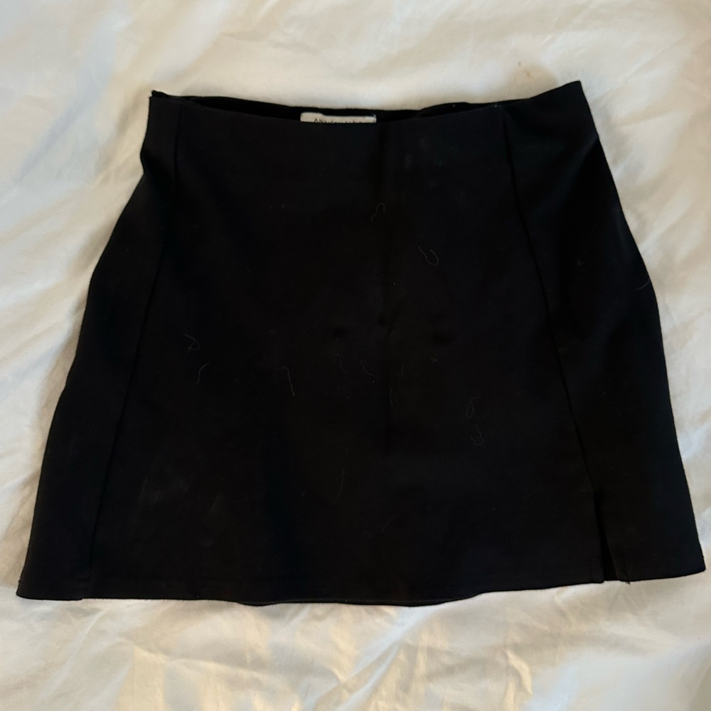 AMERICAN EAGLE Tight Black Mini Skirt